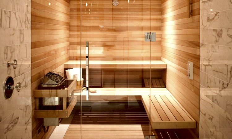 Sauna Yapımı